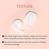 The Face Shop Rice Water Bright Foaming Cleanser (150ml)