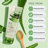 The Face Shop Jeju Aloe Fresh Soothing Foam Cleanser (150ml)
