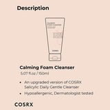 COSRX AC Collection Calming Foam Cleanser (150ml)