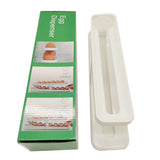 GARTIG Rolling Eggs Holder Dispenser Eggs Storage Box For Kitchen Countertop Cabinet Fridge (Pack of 1)