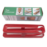 GARTIG Rolling Eggs Holder Dispenser Eggs Storage Box For Kitchen Countertop Cabinet Fridge (Pack of 1)