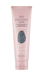 The Face Shop Jeju Volcanic Lava Anti Dust Pore Cleansing Foam (140ml)