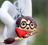GARTIG Premium Hermione Granger 3D Rubber Silicone Harry Potter Keychain/KeyRing