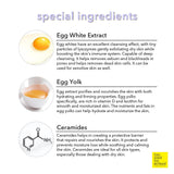 Too Cool For School Egg-zyme Whipped Foam (150 g)