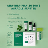 SOME BY MI AHA-BHA-PHA 30 Days Miracle Starter Kit (4 pieces)