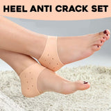 Bronson Professional Heel Anti-Crack Set (Color May Vary)