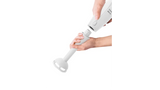 Bosch Hand blender CleverMixx 300 W White, Red (MS1WR0000I)