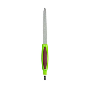 Bronson Professional Nail Filer And Cuticle Trimmer (Color May Vary)