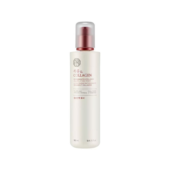 The Face Shop Pomegranate and Collagen Volume Lifting Toner (160ml)