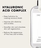 One Thing Hyaluronic Acid Complex