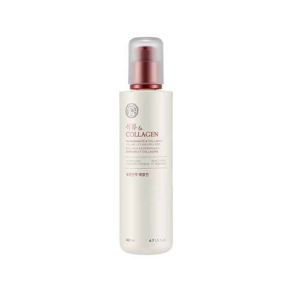 The Face Shop Pomegranate and Collagen Volume Lifting Emulsion (140ml)