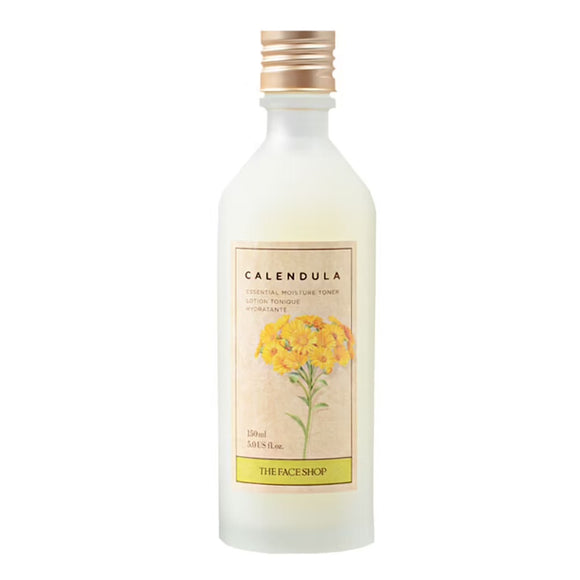 The Face Shop Calendula Essential Moisture Toner (150ml)