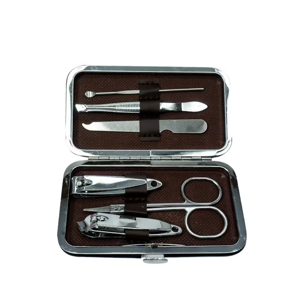 Bronson Professional Manicure Pedicure Kit Set of 6 Pcs