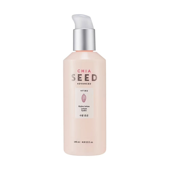The Face Shop Chia Seed VIT B12 Hydro Lotion (145ml)
