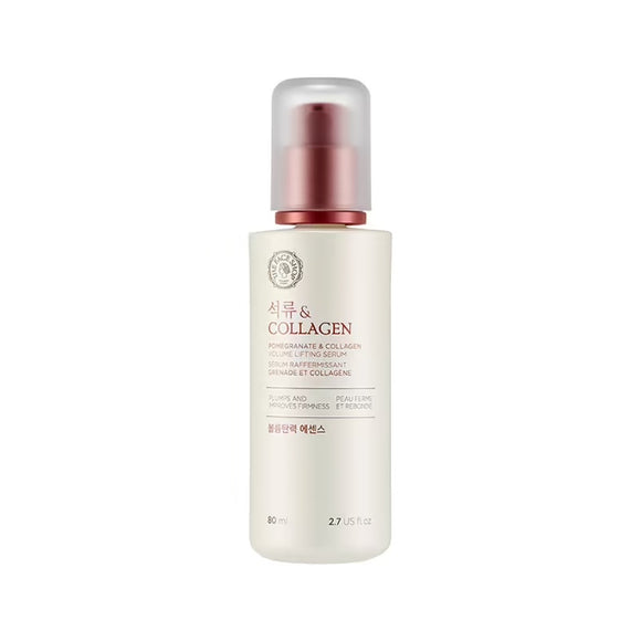 The Face Shop Pomegranate And Collagen Volume Lifting Serum (80ml)