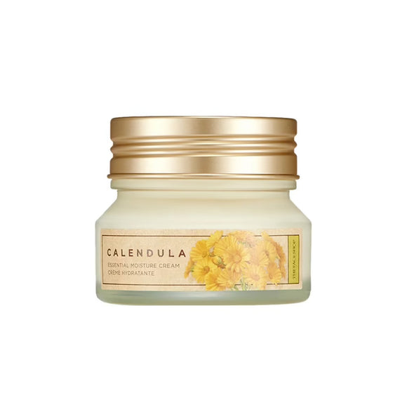 The Face Shop Calendula Essential Moisture Cream (50ml)