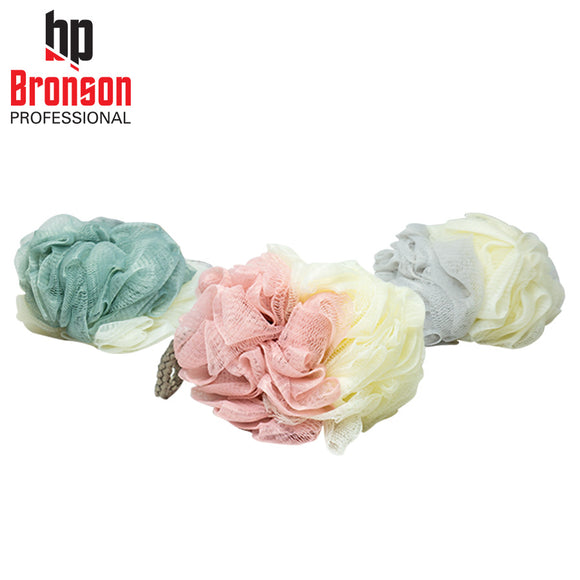 Bronson Professional Bath Sponge Loofah Big Round For Body Scrubbing (Pack of 1)