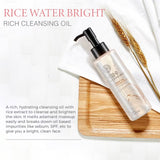 The Face Shop Rice Water Bright Rich Cleansing Oil (150ml)