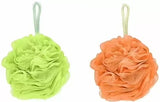 Bronson Professional Mini Loofah 2 Pcs (Multi-Color)