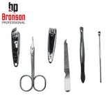 Bronson Professional Manicure Pedicure Kit Set of 6 Pcs