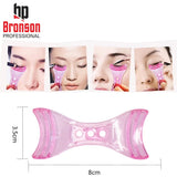 Bronson Professional Eyeliner Guide Template Shaper