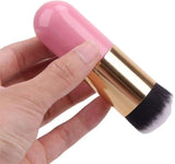 Bronson Professional Fat Brush For Face Powder And Blush (Multi-Color)