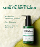 Some By Mi Bye Bye Blackhead 30 Days Miracle Green Tea Tox Bubble Cleanser (120 G)