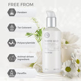 The Face Shop White Seed Brightening Lotion With 2% Niacinamide (145ml)