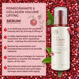 The Face Shop Pomegranate And Collagen Volume Lifting Serum (80ml)
