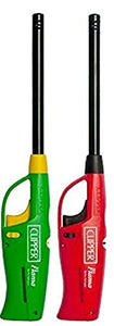 Clipper Neo Flama Matchless flame lighter(Assorted color)-Pack of 2