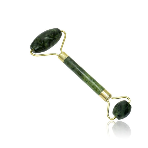 Bronson Professional Jade Roller Massager Tool (Green)