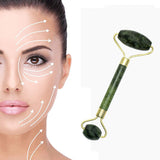 Bronson Professional Jade Roller Massager Tool (Green)