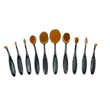 Bronson Professional Make Up Brush Set (10 Brushes)