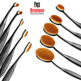 Bronson Professional Make Up Brush Set (10 Brushes)