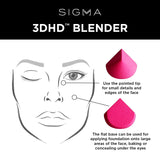 Sigma Beauty 3DHD Blender - Pink
