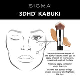 Sigma Beauty Black Kabuki Brush - 3DHD