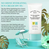The Face Shop NaturalSun Eco No Shine Hydrating Sun Cream