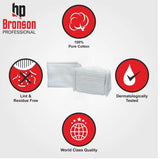 Bronson Professional Cotton Pads - 100Pcs
