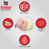 Bronson Professional Bath Sponge Loofah Big Round For Body Scrubbing (Pack of 1)
