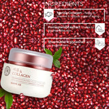 The Face Shop Pomegranate and Collagen Volume Lifting Cream (100ml)
