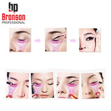 Bronson Professional Eyeliner Guide Template Shaper