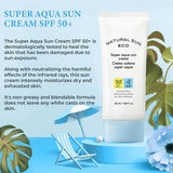 The Face Shop NaturalSun Eco Super Aqua Sun Cream
