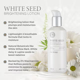 The Face Shop White Seed Brightening Lotion With 2% Niacinamide (145ml)