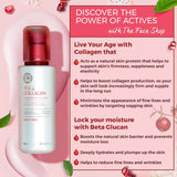 The Face Shop Pomegranate And Collagen Volume Lifting Serum (80ml)