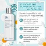 The Face Shop White Seed Brightening Toner With 2% Niacinamide (160ml)