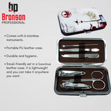 Bronson Professional Manicure Pedicure Kit Set of 6 Pcs