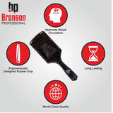 Bronson Professional Paddle Brush (1pcs) Color May Vary