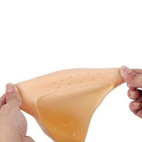 Bronson Professional Smiling Foot Anti Crack Silicone Socks