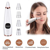 Bronson Professional Micro-crystalline Blackhead Remover Detector Instrument Rechargeable With 6 Nozzles
