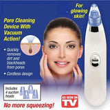 Bronson Professional Blackhead Remover Dermasuction Machine Battery Operated With 4 Nozzles